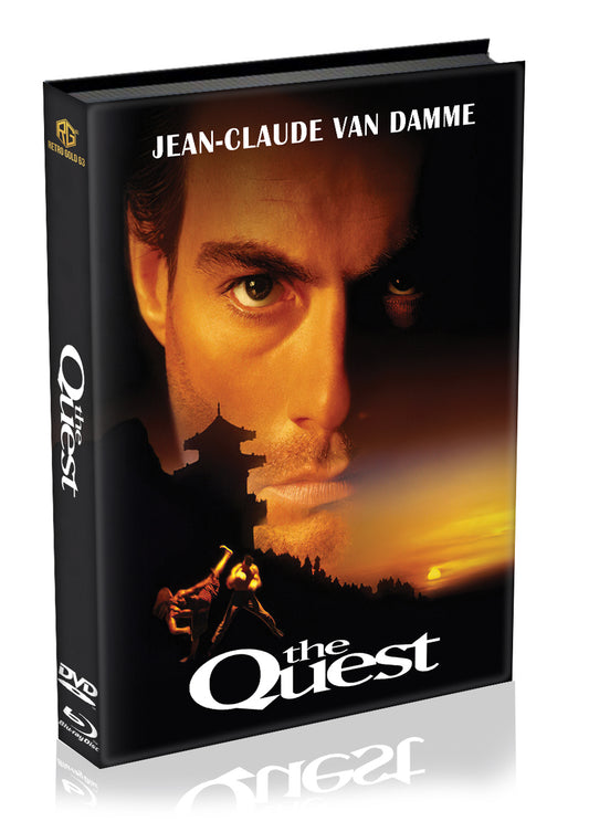 The Quest Mediabook Wattiert Cover B