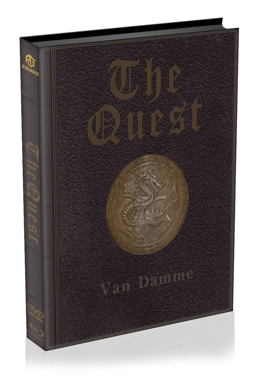 The Quest Mediabook Wattiert Cover C