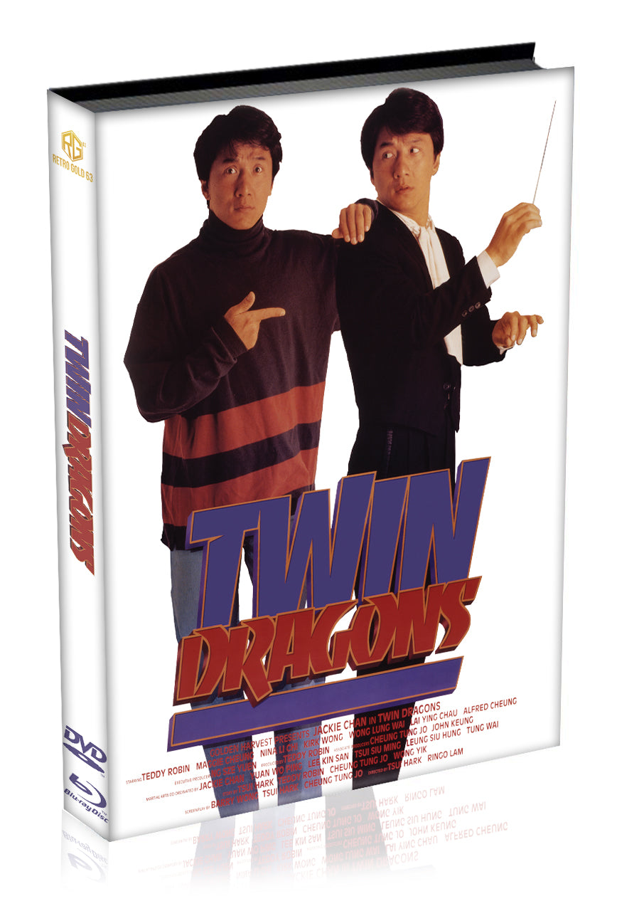 Twin Dragons Mediabook Cover B
