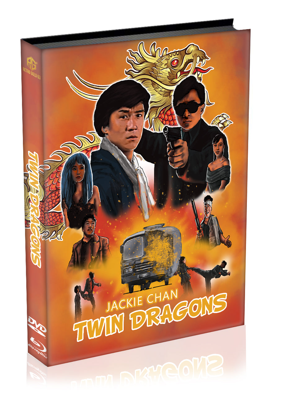Twin Dragons Mediabook Cover A