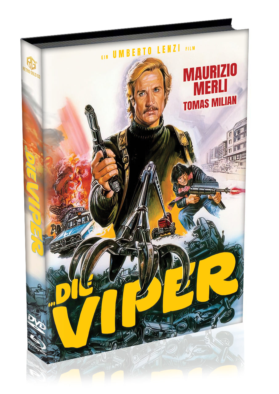 Die Viper Mediabook Cover A