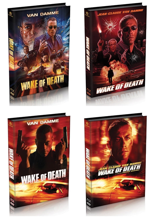Wake of Death Mediabook Wattiert Cover A,B,C,D