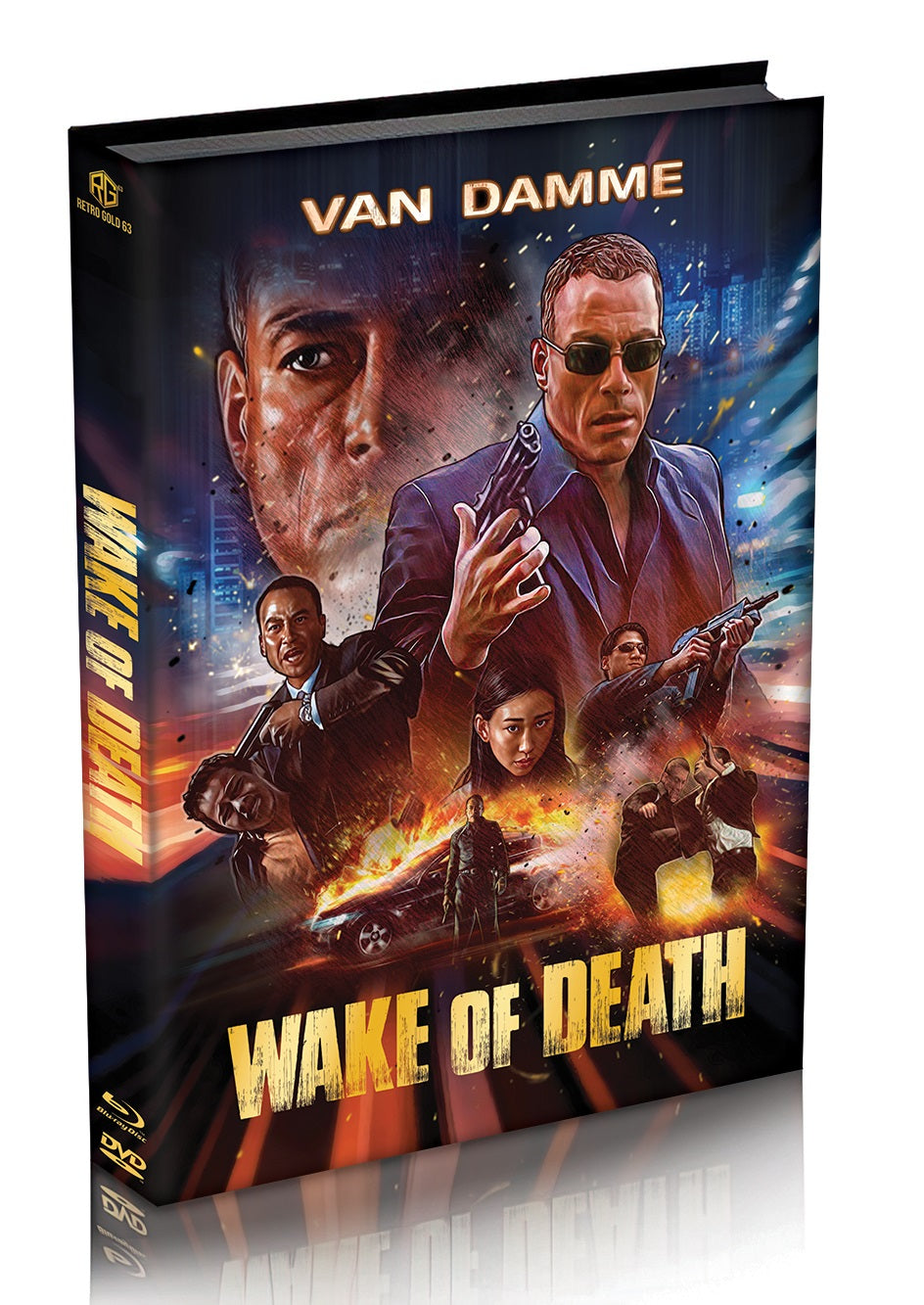 Wake of Death Mediabook Wattiert Cover A