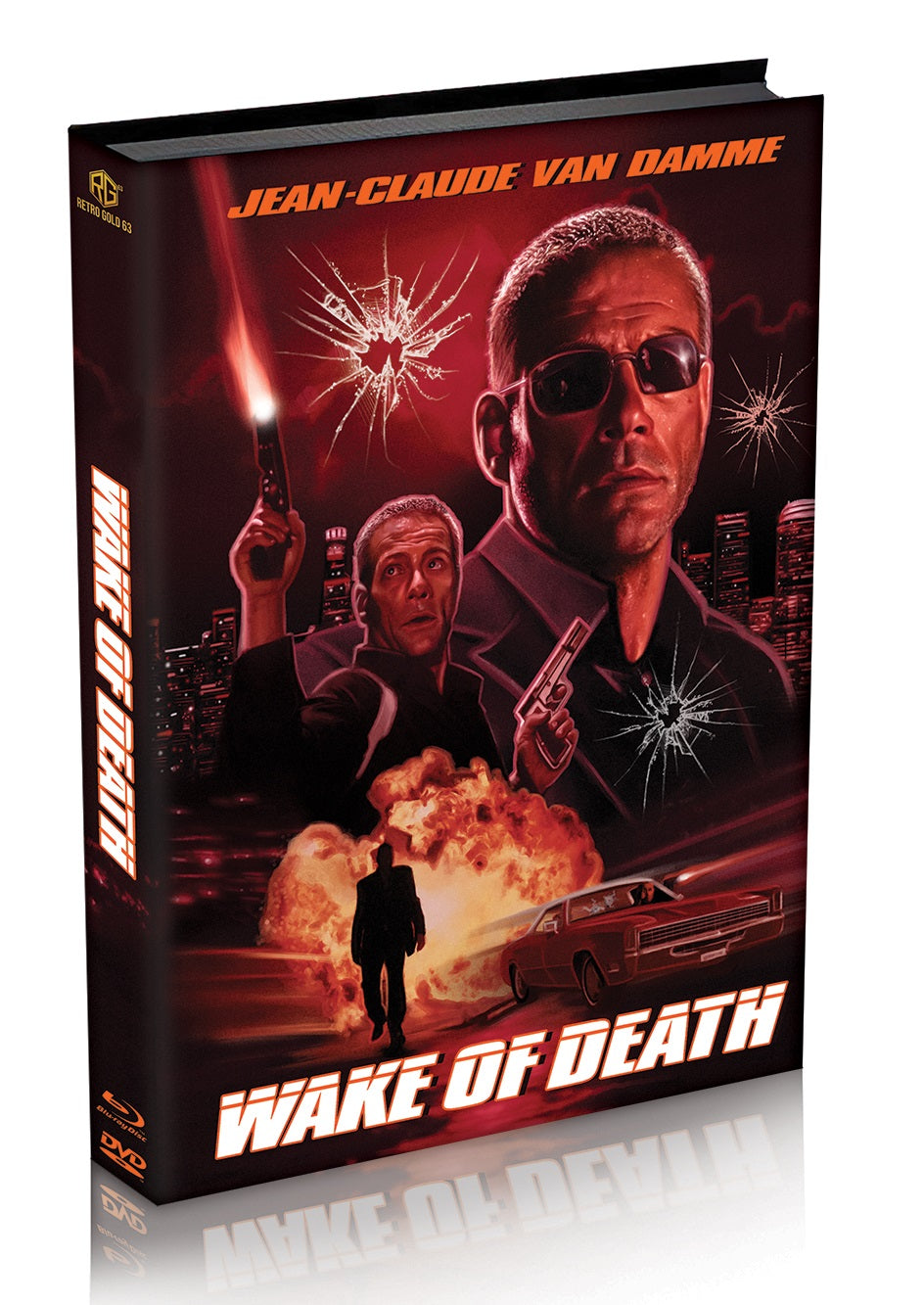 Wake of Death Mediabook Wattiert Cover B