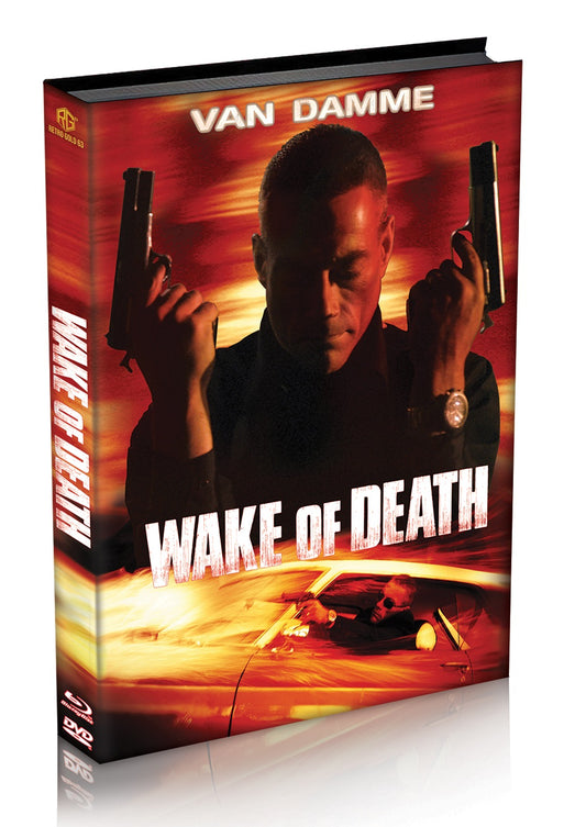 Wake of Death Mediabook Wattiert Cover C