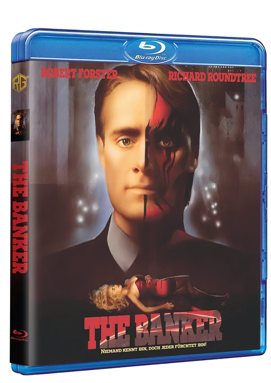 The Banker (1989) Bluray Cover C
