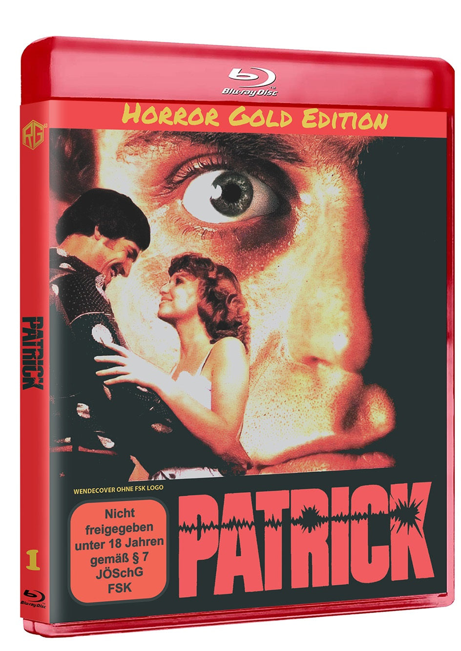 Patrick Blu-ray Horror Gold Edition #1